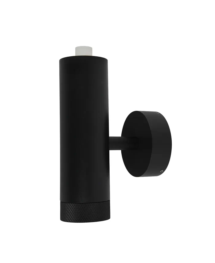 LED Dimmable Wall Bracket with Dimmer in Black