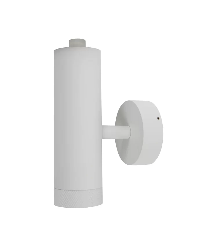 LED Dimmable Wall Bracket with Dimmer in White