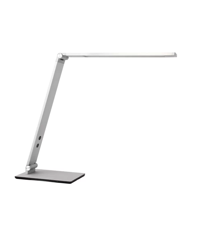 LED Aluminium Dimmable Colourshift Table Lamp