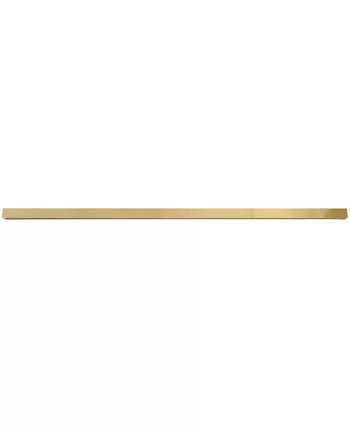 1800mm Plate Shade in Aged Brass