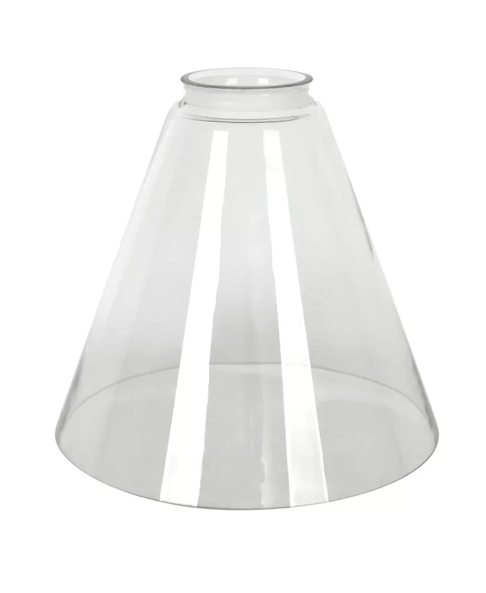 Conical Shade in Clear