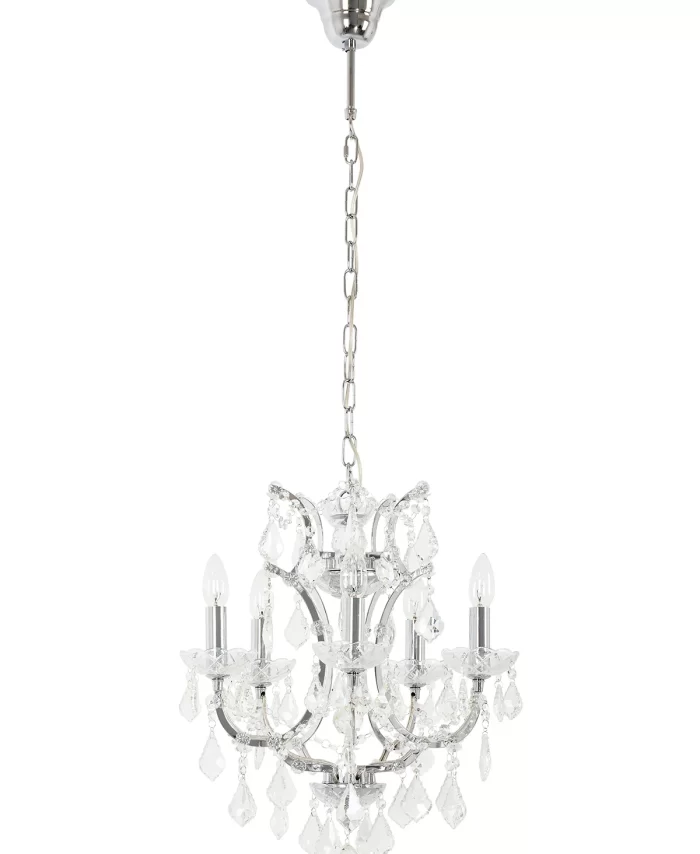 5 Light Chandelier in Chrome